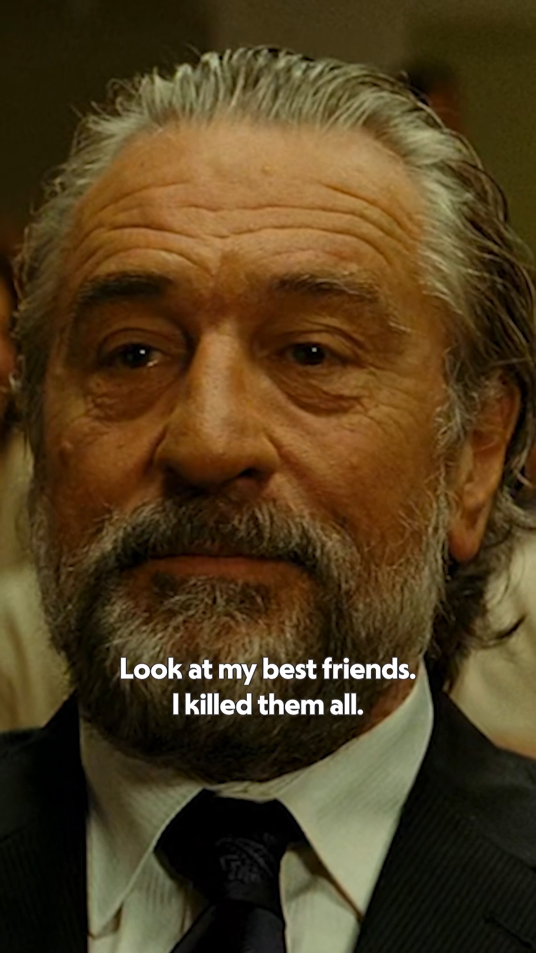 a guys night out the Robert De Niro style 🎥: The Family on tubi: https ...
