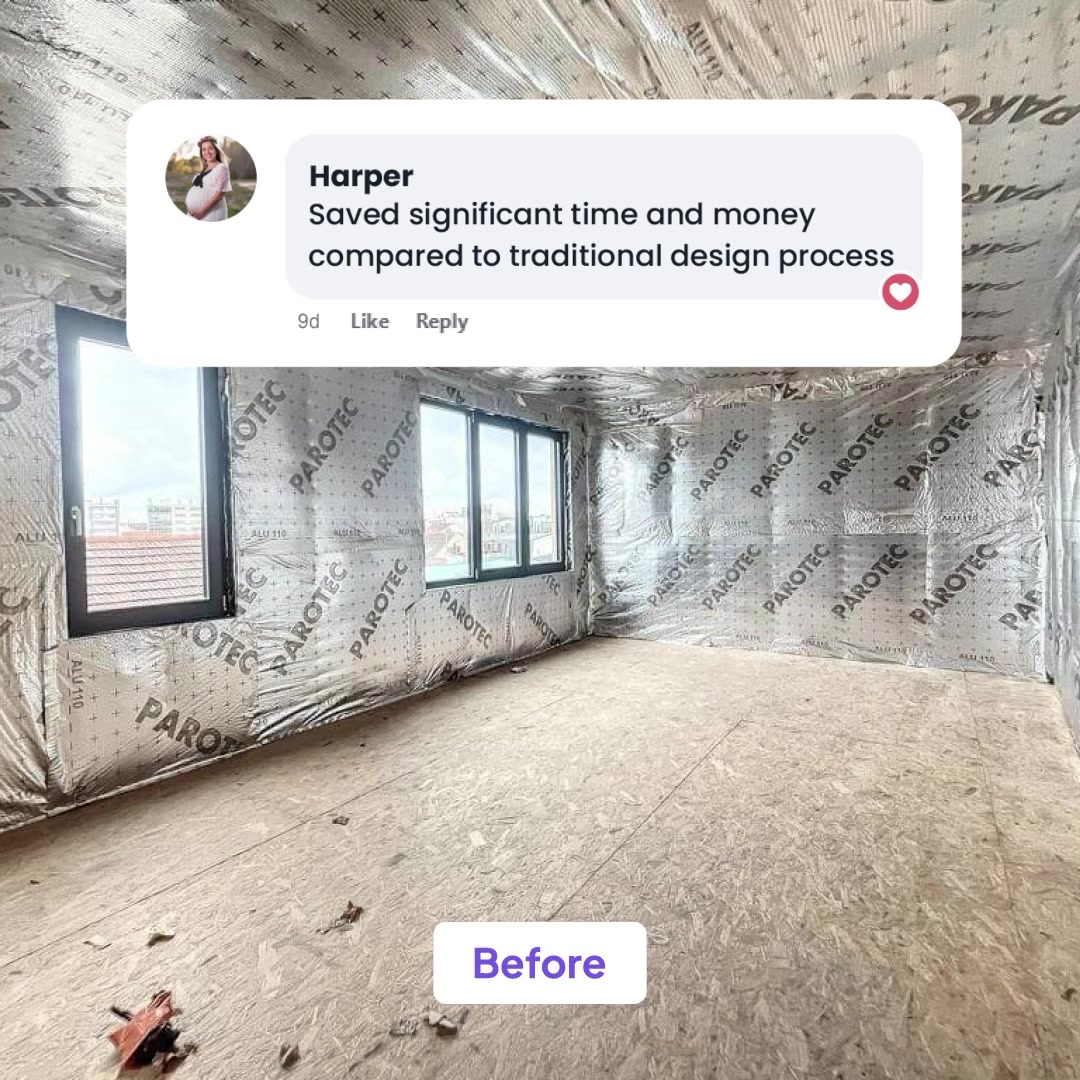 HomeDesigns AI - 🏠 Redesign your home in SECONDS from top...