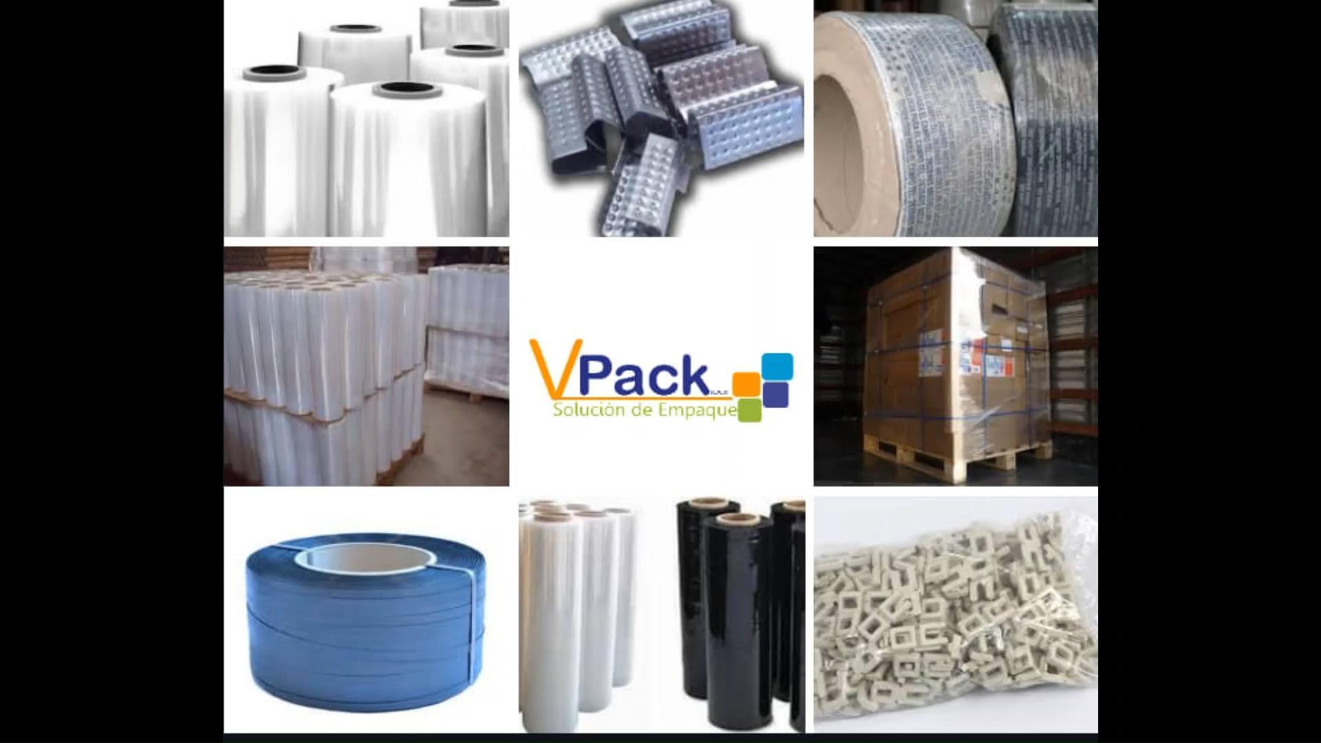 Vpack Solución de Empaque - Home