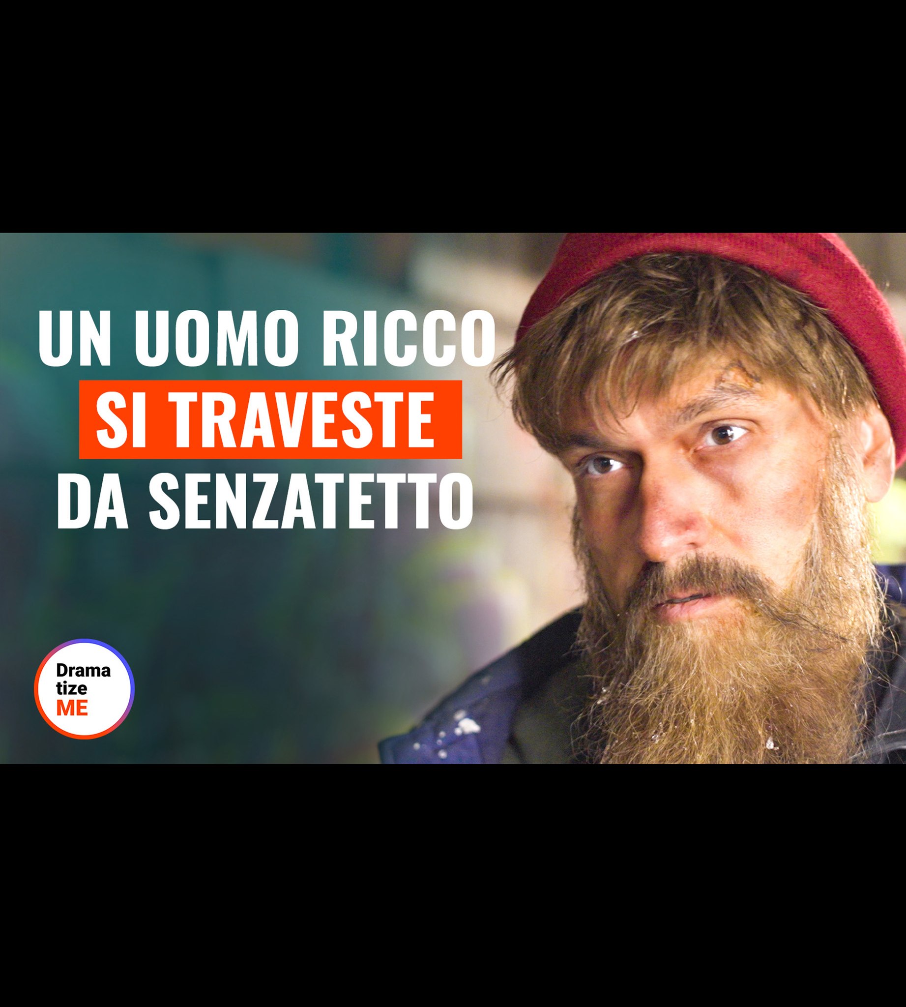Un uomo ricco si traveste da senzatetto | AniMatters Italiano | Facebook