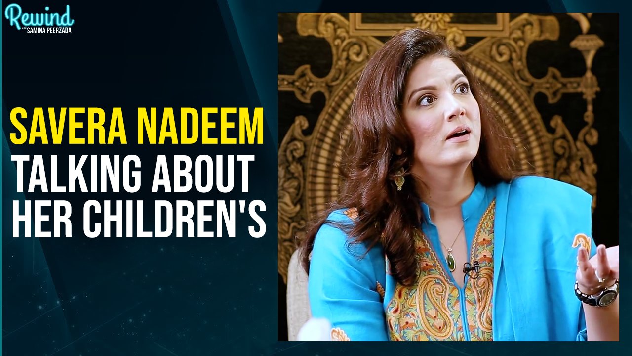 Rewind with Samina Peerzada