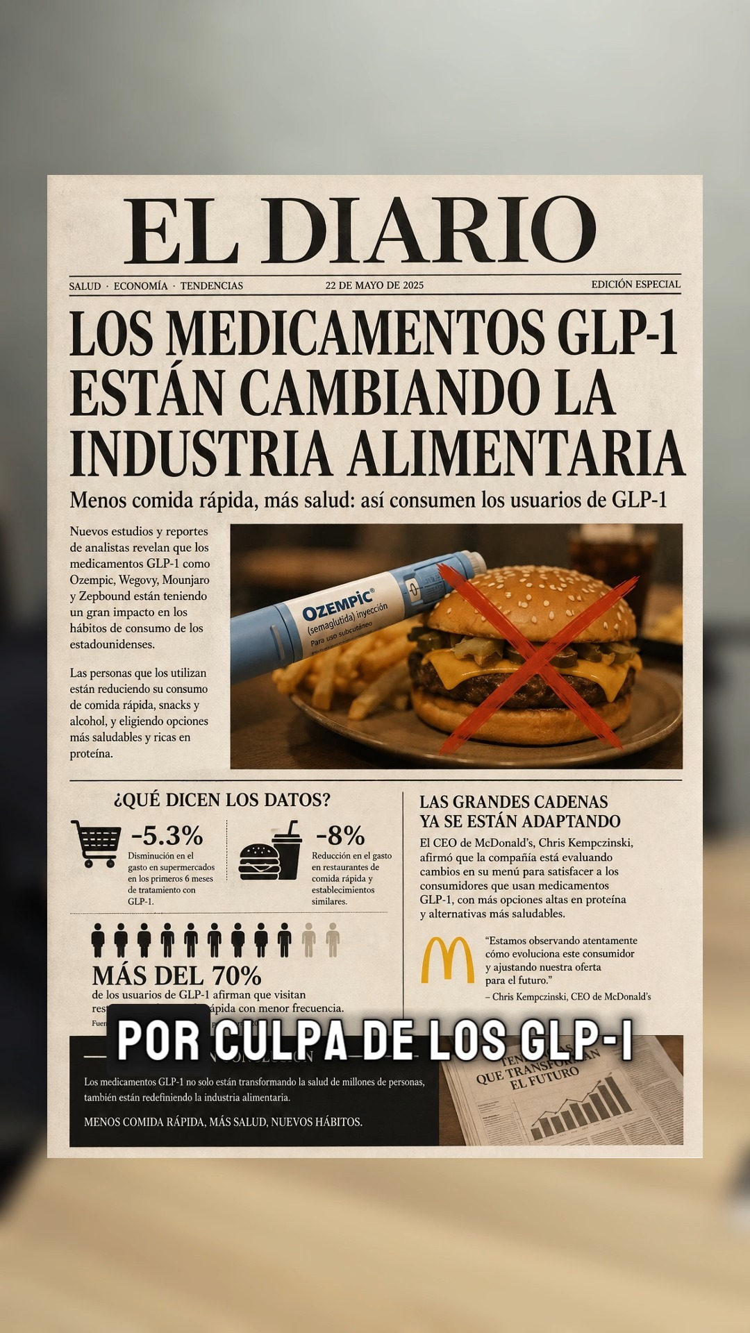 💉 ¿La tirzepatida se puede aplicar en cualquier persona? La respuesta es no. Existen enfermedades y situaciones en las que este tratamiento puede no ser adecuado o incluso estar contraindicado. En este