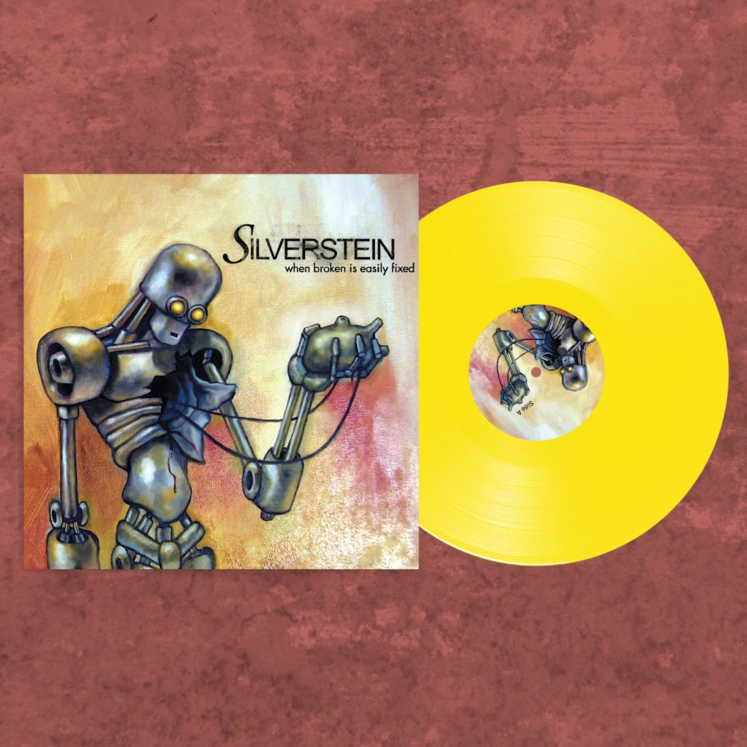 Silverstein's best-selling debut, When Broken Is Easily Fixed, is