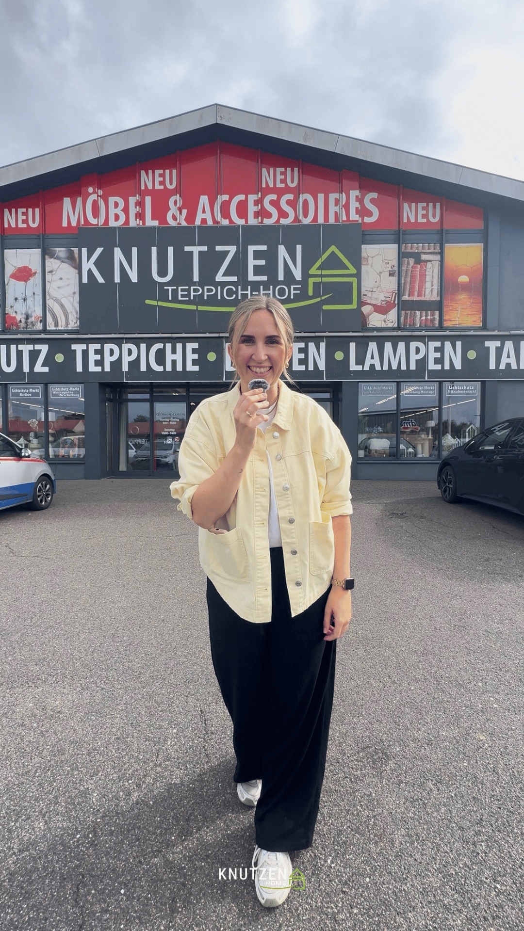 💚 Schon gewusst? Unsere Knutzen Home Filiale in Schleswig findest du gleich in zwei Gebäuden!, Damit du bei deinem nächsten Besuch direkt weißt, wo du hinmusst, zeigen wir dir mal, was dich auf
