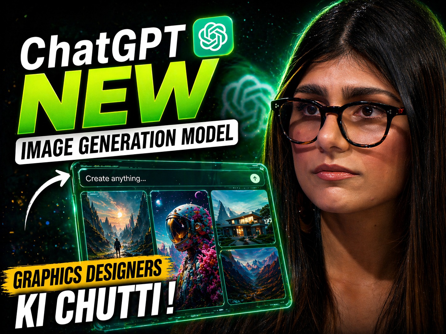 ChatGPT Just Released It's New Image Generation Model 😱 | Tahir