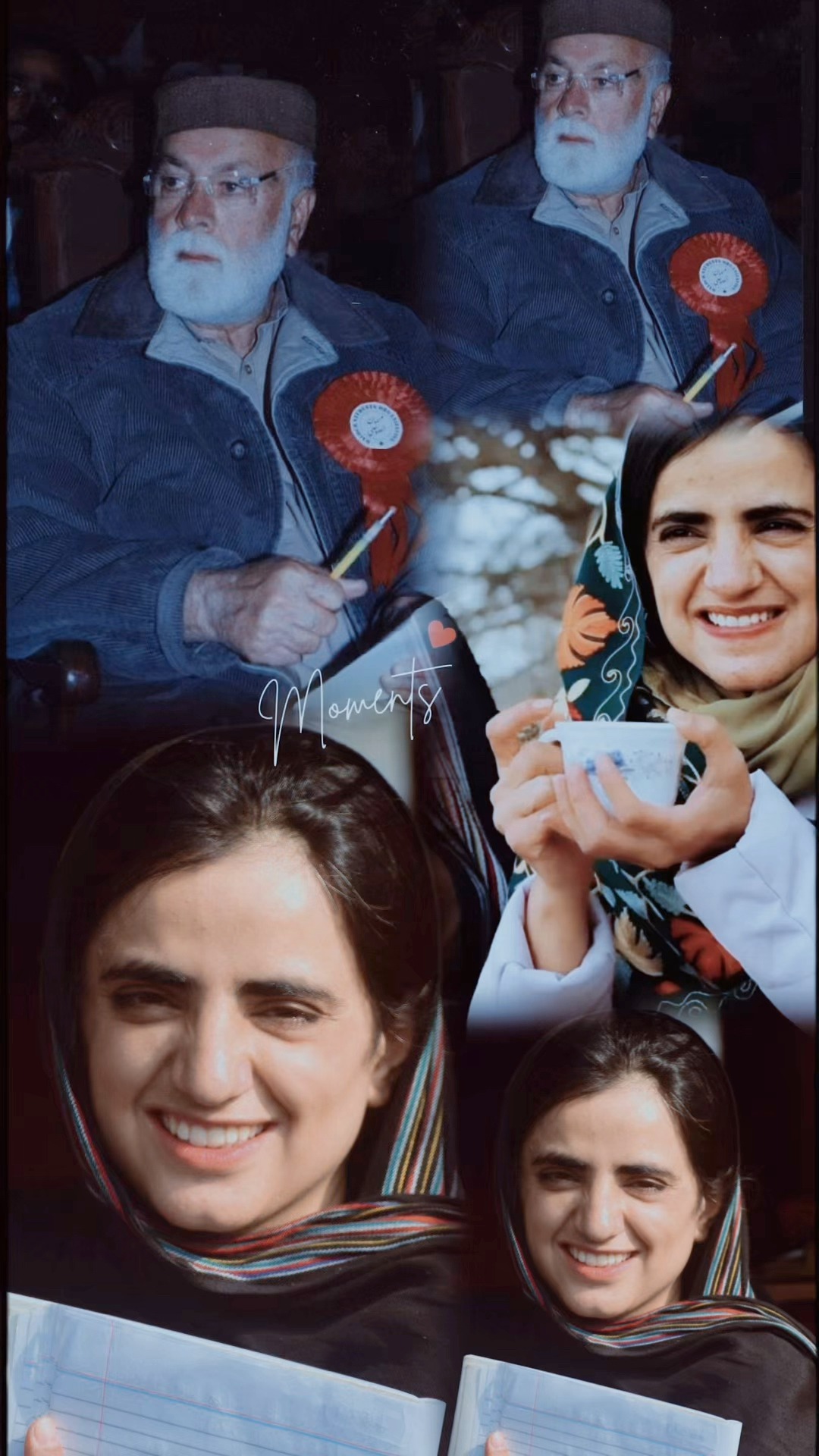 بابا جان بے شک عظیم لوگ عظیم کام کرتے ہیں | بلوچستان عشق است | Facebook