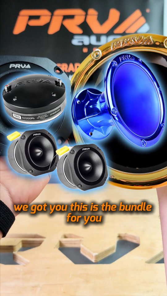 PRV Audio - ⚠️ Bundle Promo ⚠️ 2” Exit Midrange PRO... | Facebook
