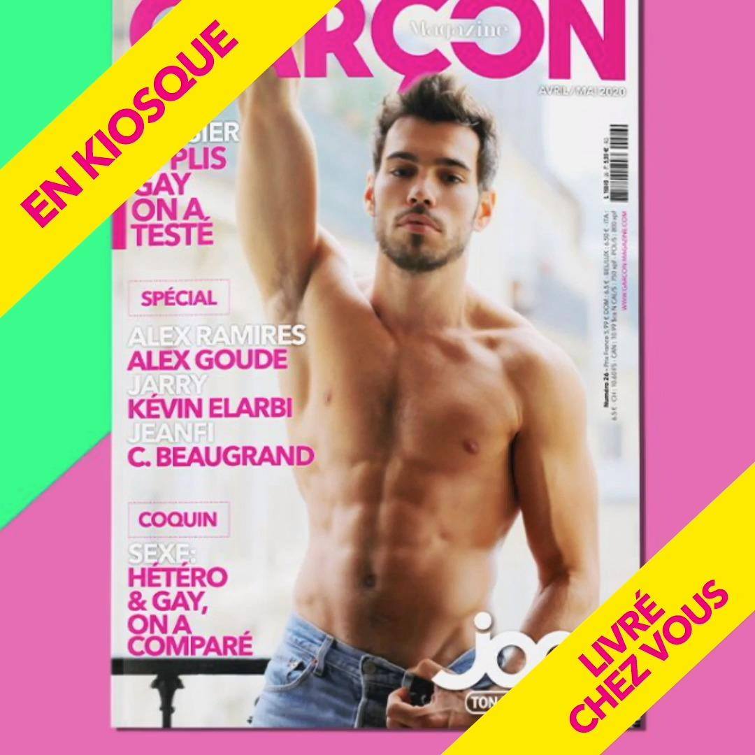 🏳‍🌈Le nouveau Garçon Magazine est sorti !!! 🏳‍🌈Reçois le directement ...