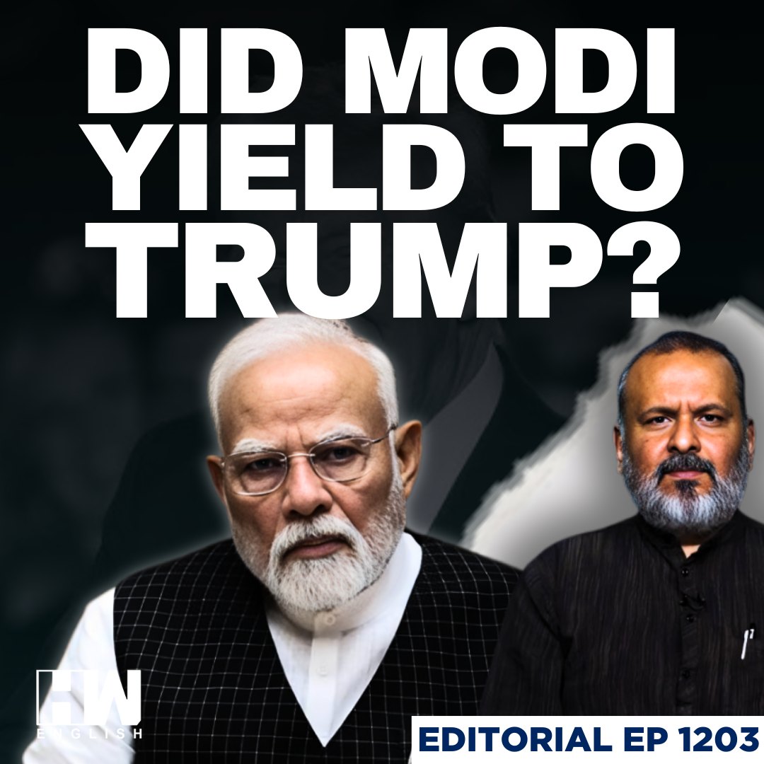India-US Trade Deal: Did Modi Yield To Trump | Editorial With Sujit ...
