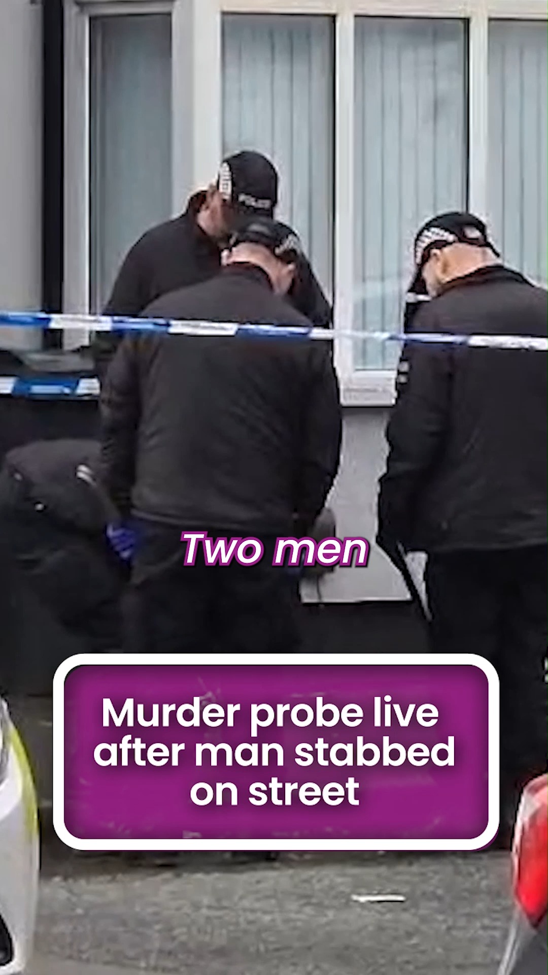 Two men have been arrested on suspicion of murder after a man was ...