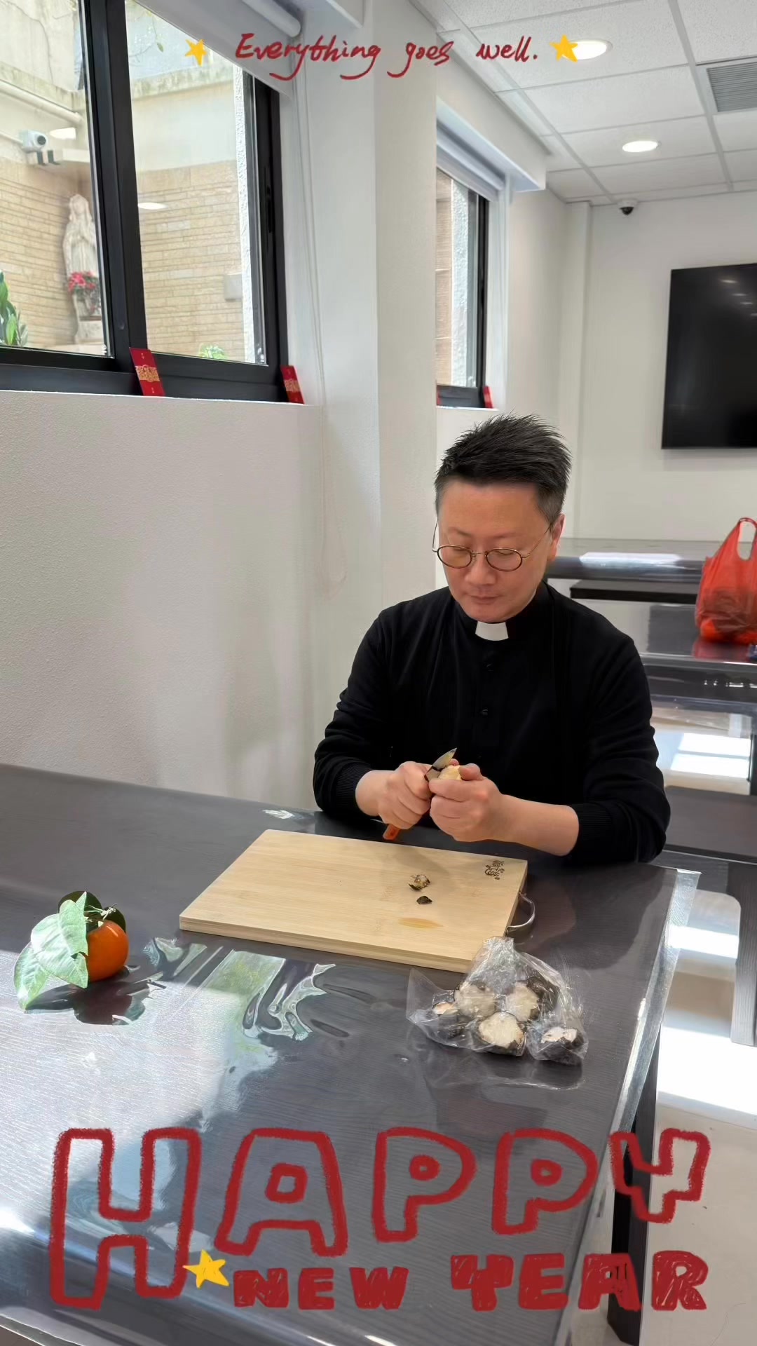 四旬期第一主日（22/2） 大年初六📌 堂區新年團拜🧧 堂區將於本主日10:00彌撒後，在禮堂舉行新年團拜，到時有「新民書院」醒獅拜年，也有金 ...