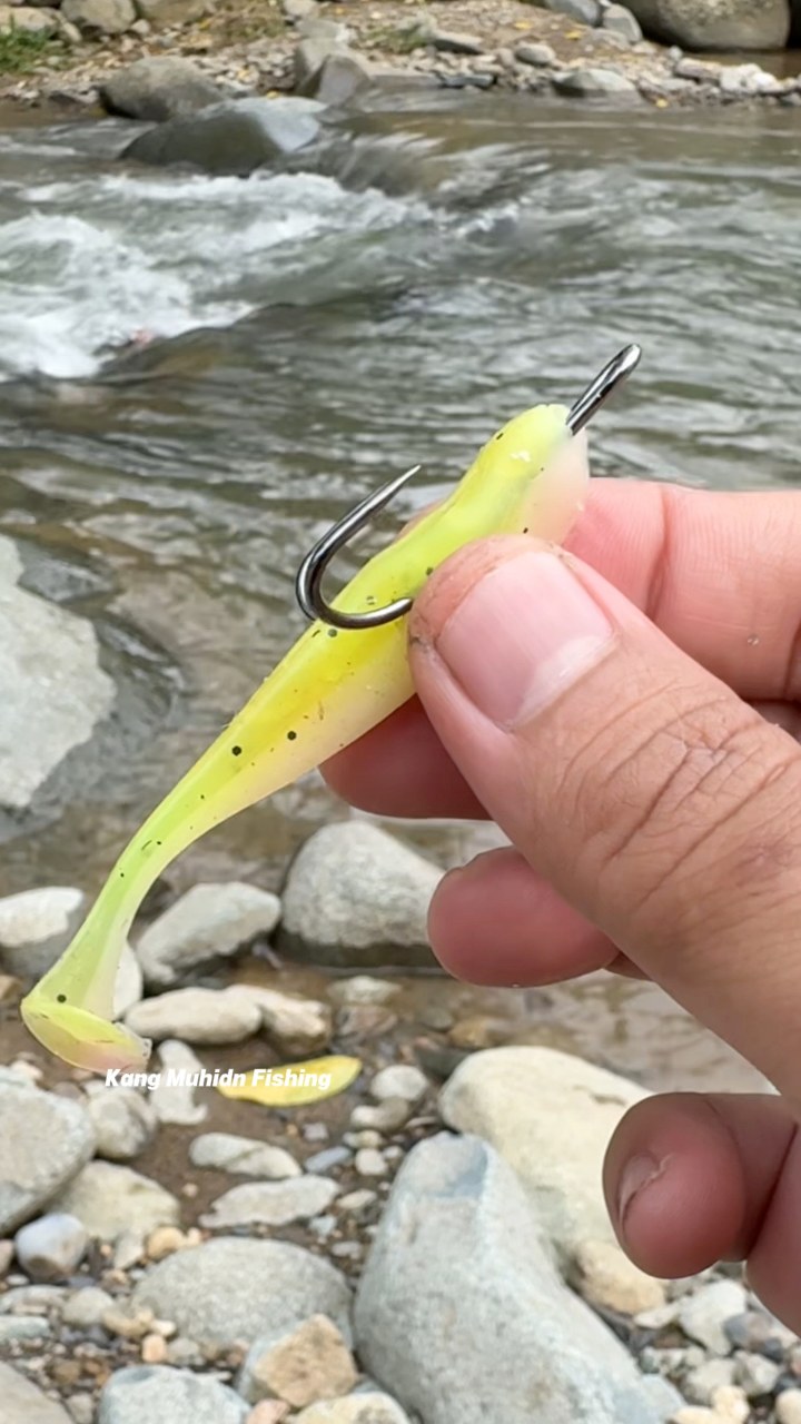 Easy Soft Lure Rigging Techniques for Beginners👍👍 . #HookSetup # ...