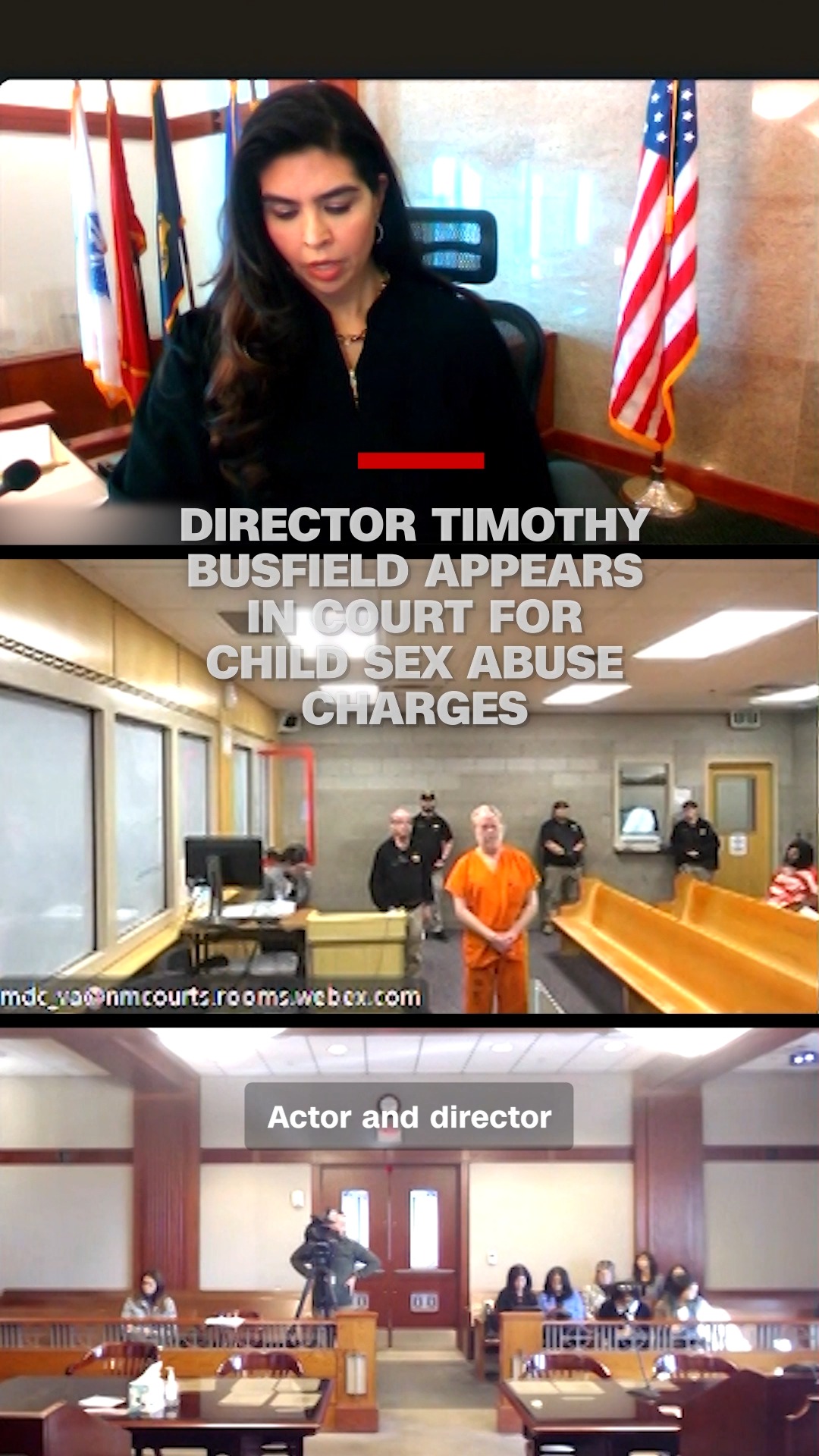 CNN - Director and Emmy Award-winning actor Timothy... | Facebook