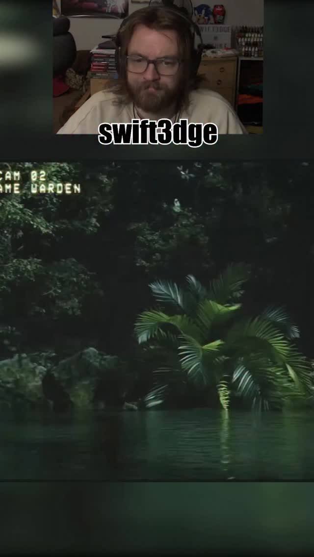 Raptors are stalking Robert across Jurassic Park 👀 Credit: Ali Awada ...