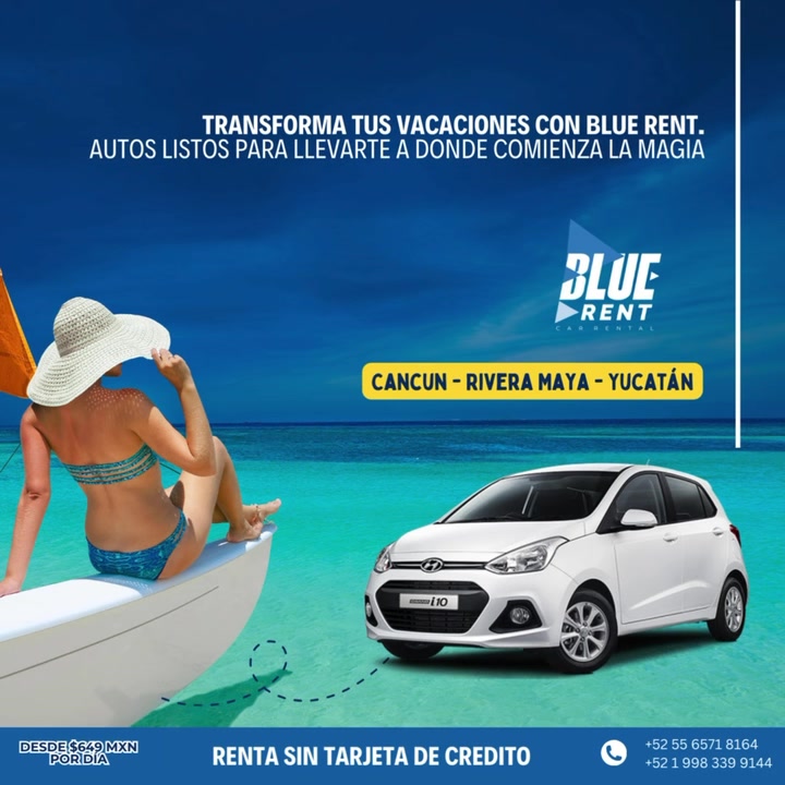 Blue Rent Cancún