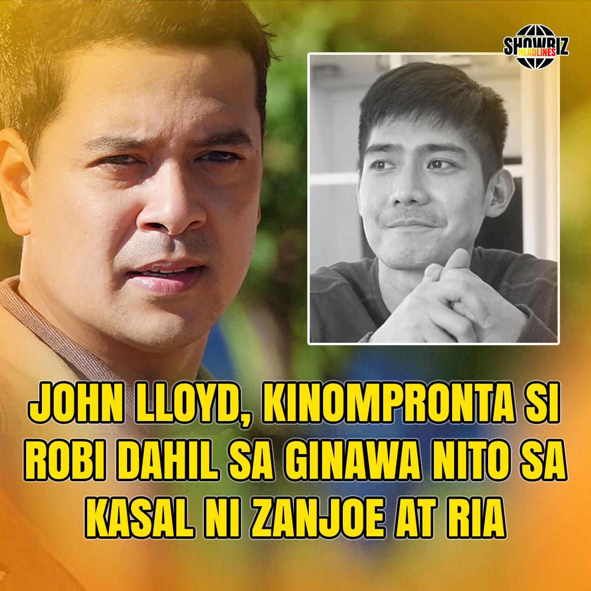 Ito pala ang ginawa ni Robi sa kasal nina Zanjoe at Ria kaya muntik na ...