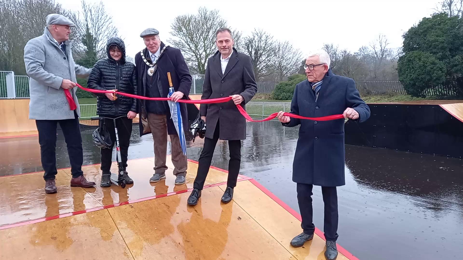 🛹 It might not be the weather we'd hoped for 🌧️ but the good news is ...