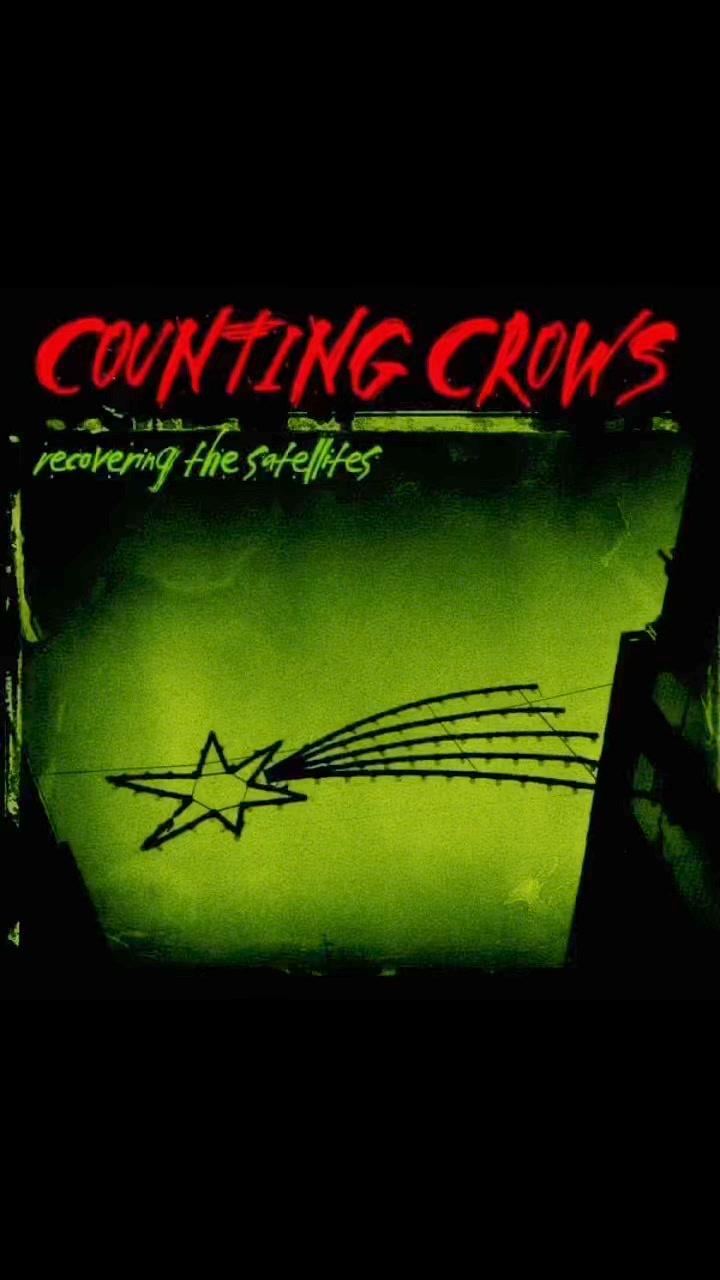 Counting Crows released 'Recovering The Satellites' 29 years ago