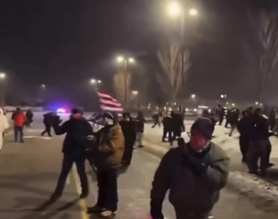 WAR CRIMES IN MINNEAPOLIS Last night, 1/26/26, ICE deployed the LRAD ...