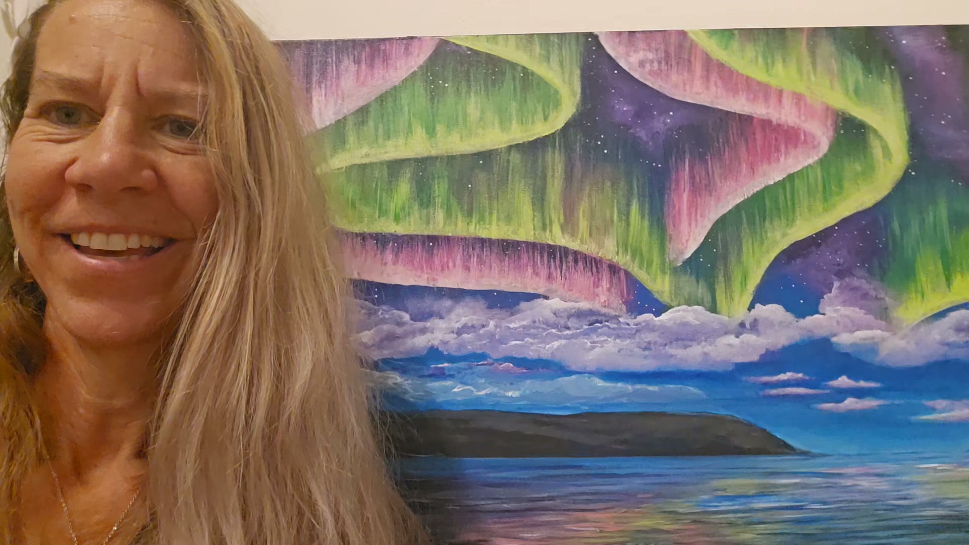 Come see Aurora over Lake Pepin GALLERY OPEN 10-3PM | Terra