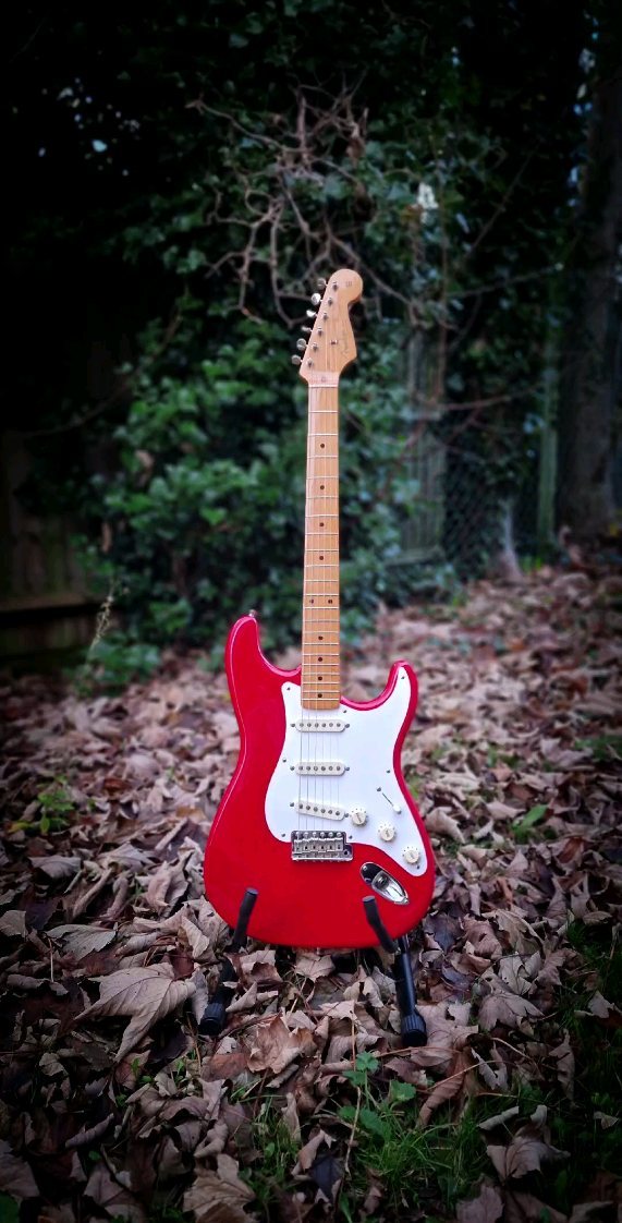 Fender ST62-TX '62 Reissue Stratocaster in Fiesta Red