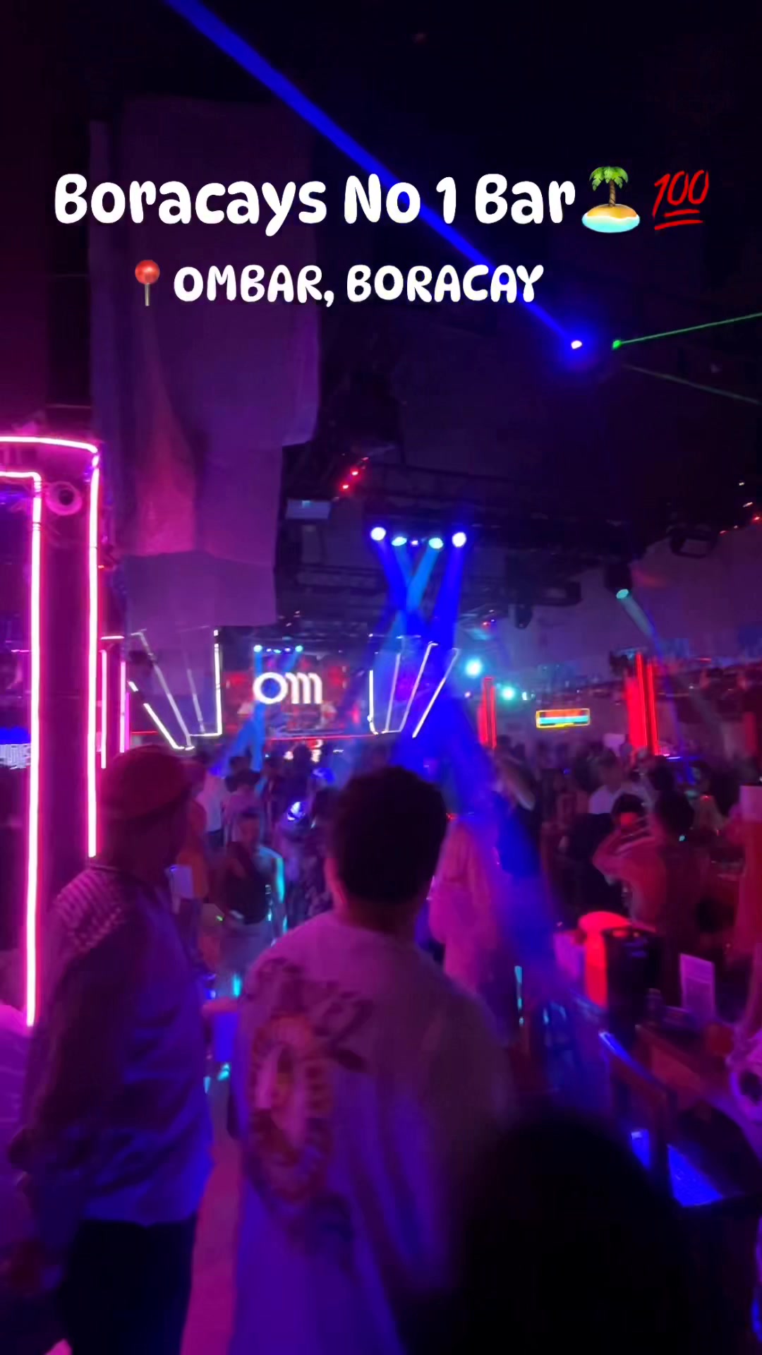 Boracays Number 1 Bar💯 📍Ombar, Boracay🏝️ # ...