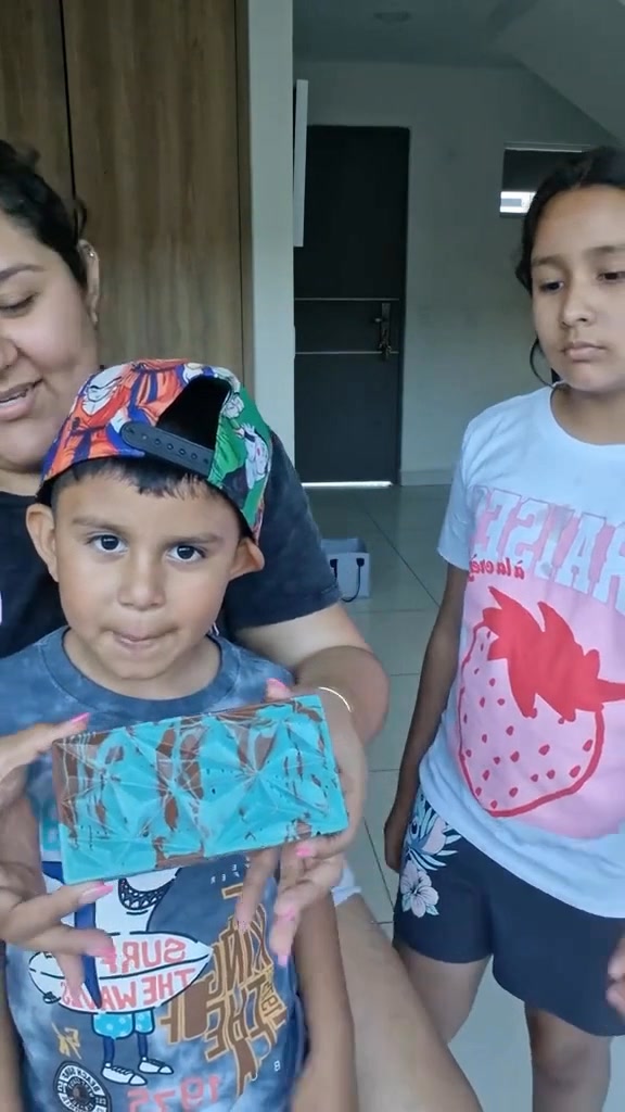 Chocolate dubai dicen mis hijos 🫰 esta rreee caro, asi que lo hicimos a ...