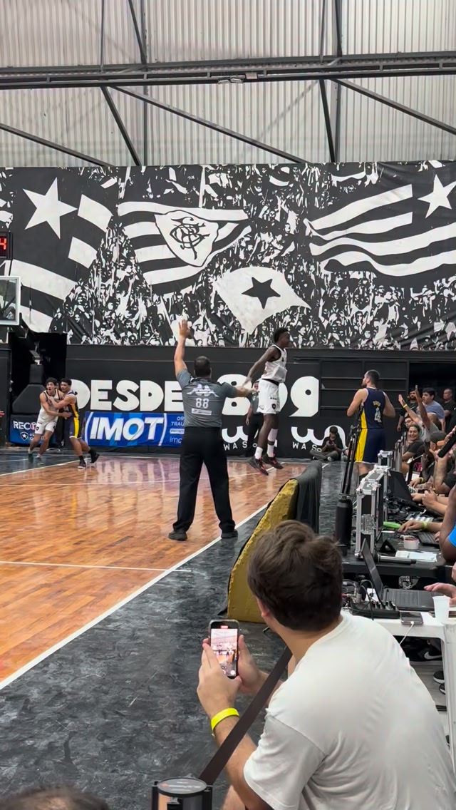 VITÓRIA DO GLORIOSO! 🌟 Botafogo vence o Mogi Basquete por 70 a 69 e ...