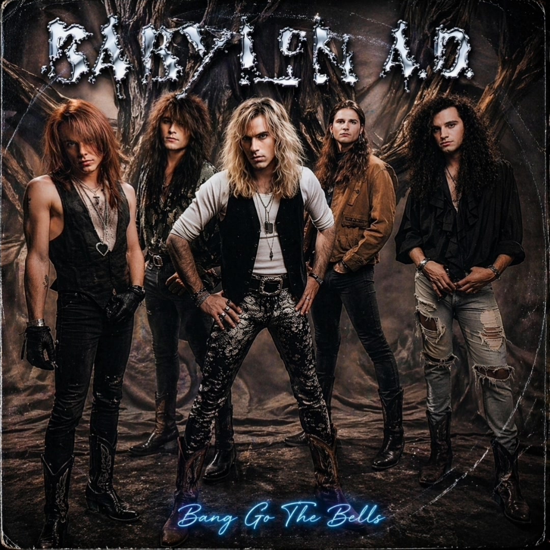 Babylon (Japan)🇯🇵 *Riding the Storm (Hush! Vol.2 / Live 1989