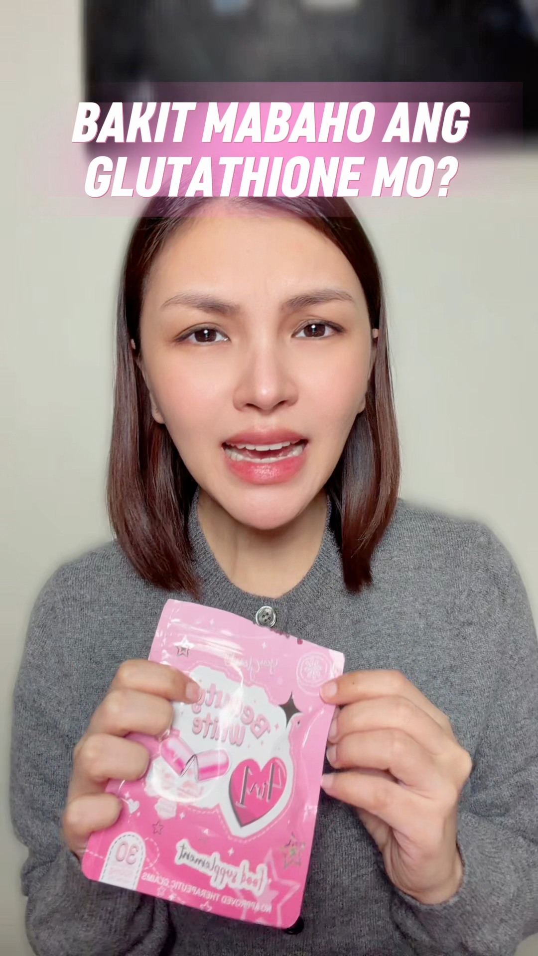 BAKA HINDI MO ALAM NA MAY MGA BAWAL HABANG NAGTE-TAKE KA NG GLUTATHIONE. 😱😱 ANU-ANO YUN? ABA, PANUORIN MO NA! 😉😉 WATCH: https://t.co/uuvCEoSBu7