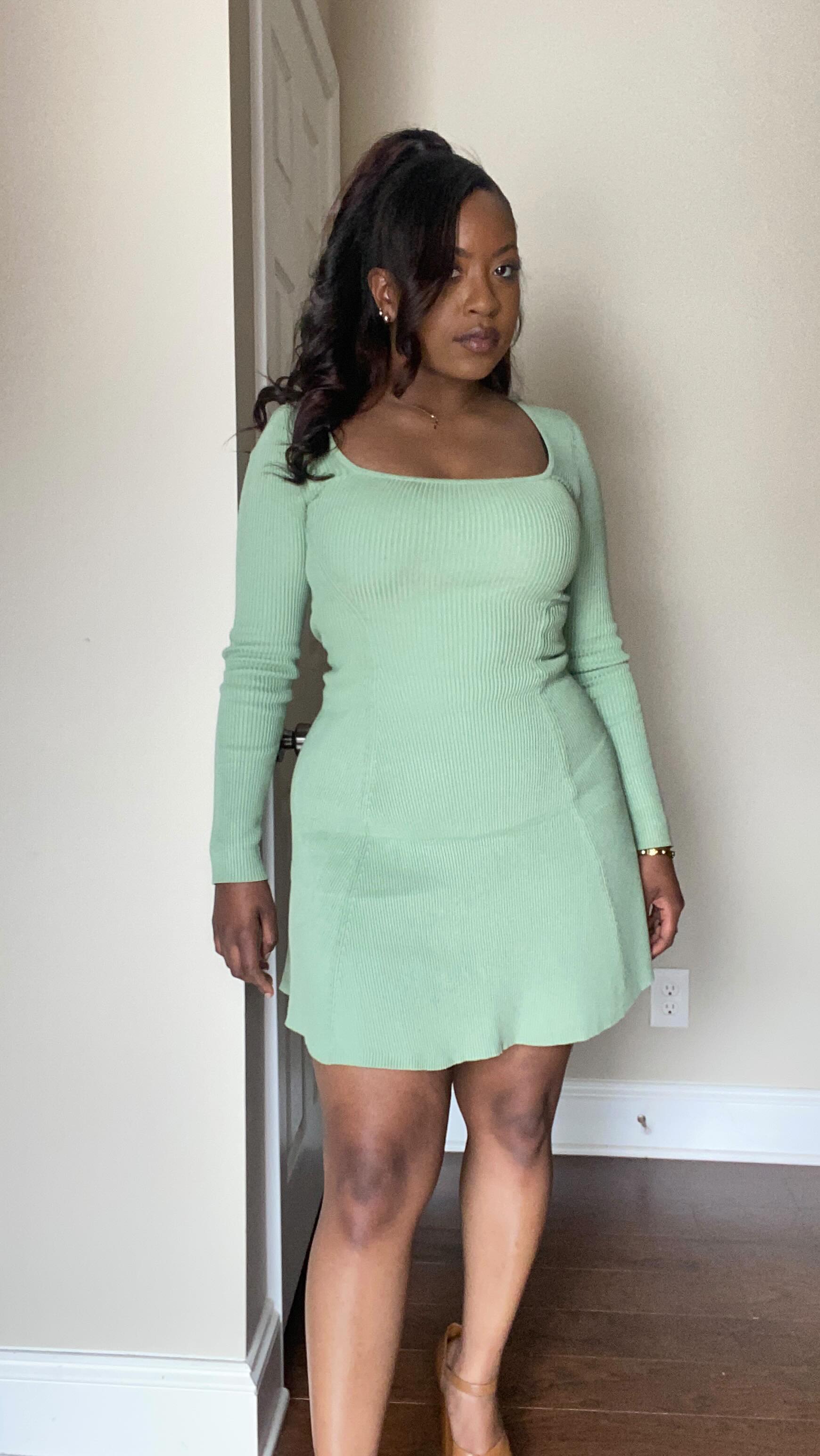 long sleeve cord dress R.Vivimos Womens Fall Winter Corduroy Midi V Neck Button Down Belted Flowy Shirt Dress with Pockets (Small, Army Green) at Amazon Women's Clothing store Color:all off white Perfect for holiday gatherings Arbor Strapless Floral Sequin colourway-amalfi