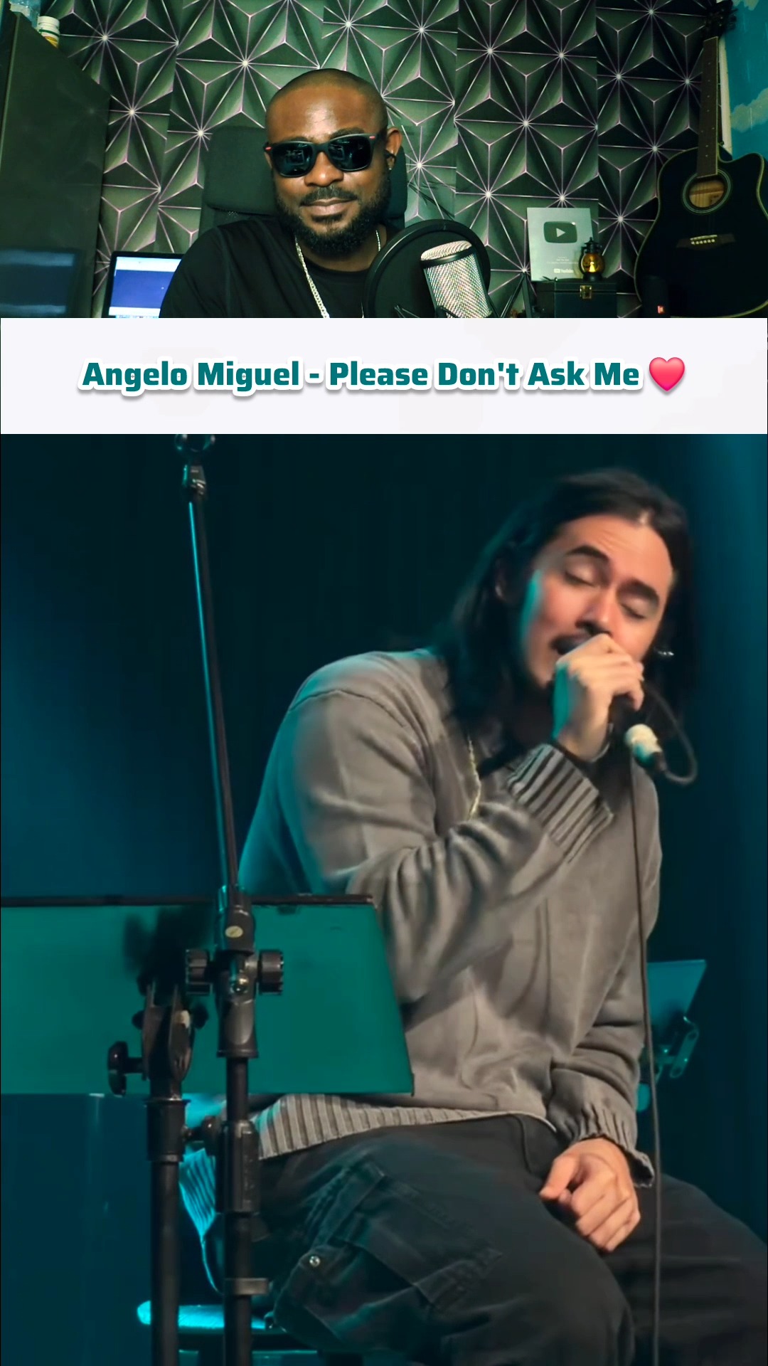 Angelo Miguel - Please Don't Ask Me #LiveMusic #Amazing #performance # ...