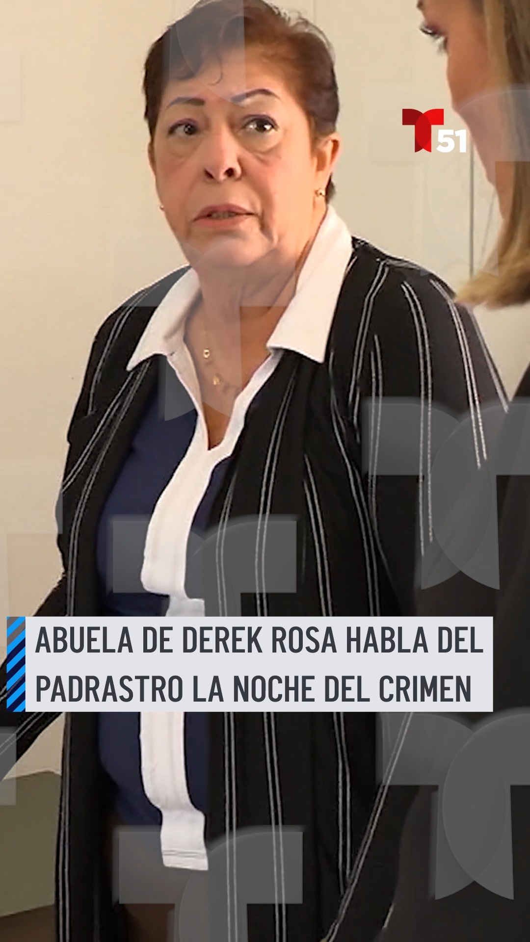 La abuela de Derek Rosa dijo que ese día fue a ver a los niños y se