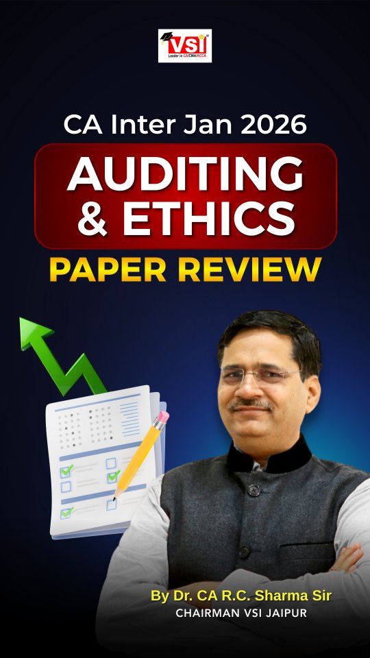 📊 CA Inter Auditing Paper Review | Jan 2026 Get a clear and structured ...