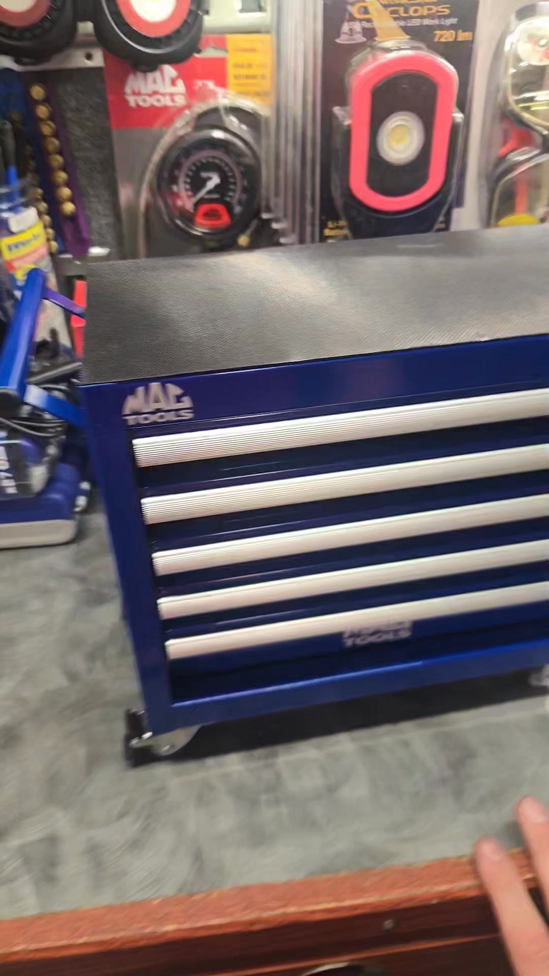 🔵 NEW COLLECTIBLE MAC TOOLS MINI TOOLBOXES! 🔵 📣Update! in under