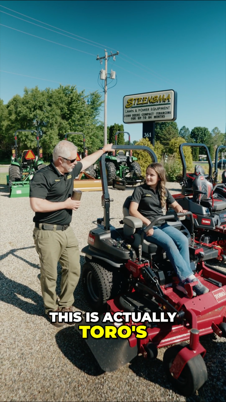 I've got a handful of these Toro mowers left from last year, and