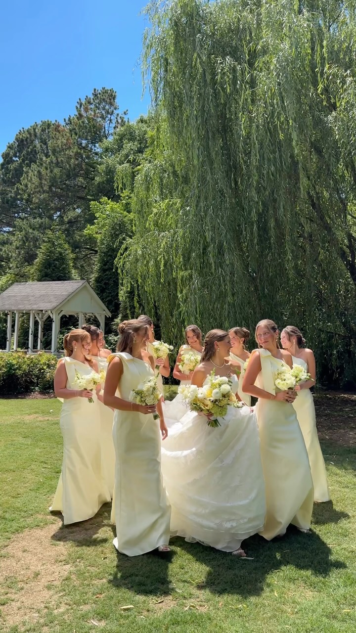Feeling extra sentimental!! I just love them! 🥰 Content creator: WEDDING PHOTOGRAPHY + CONTENT CREATION Venue: Aurora Farms Event Venue Bridesmaid's dresses: Bella Bridesmaids Greenv