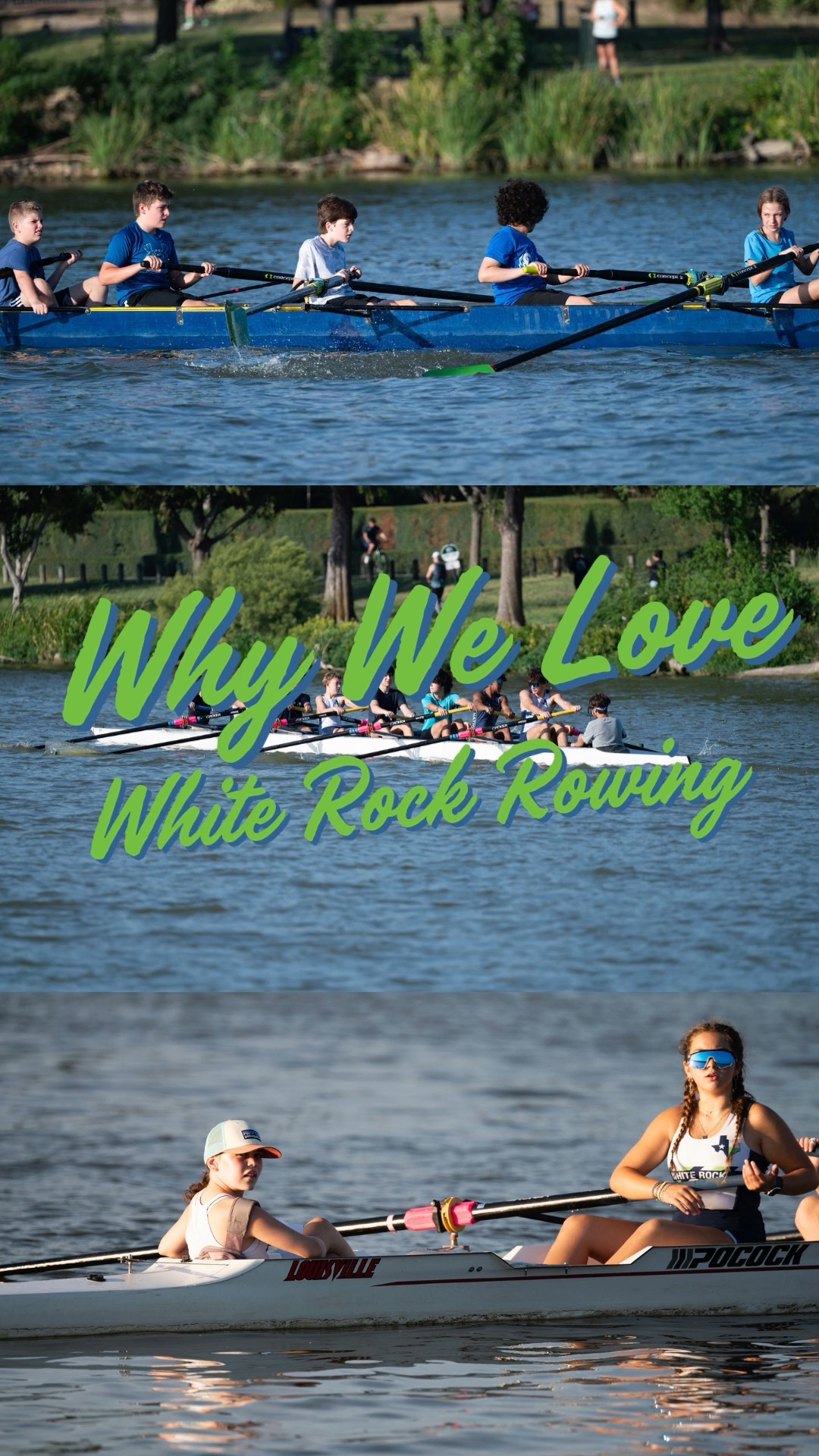White Rock Rowing | Dallas TX