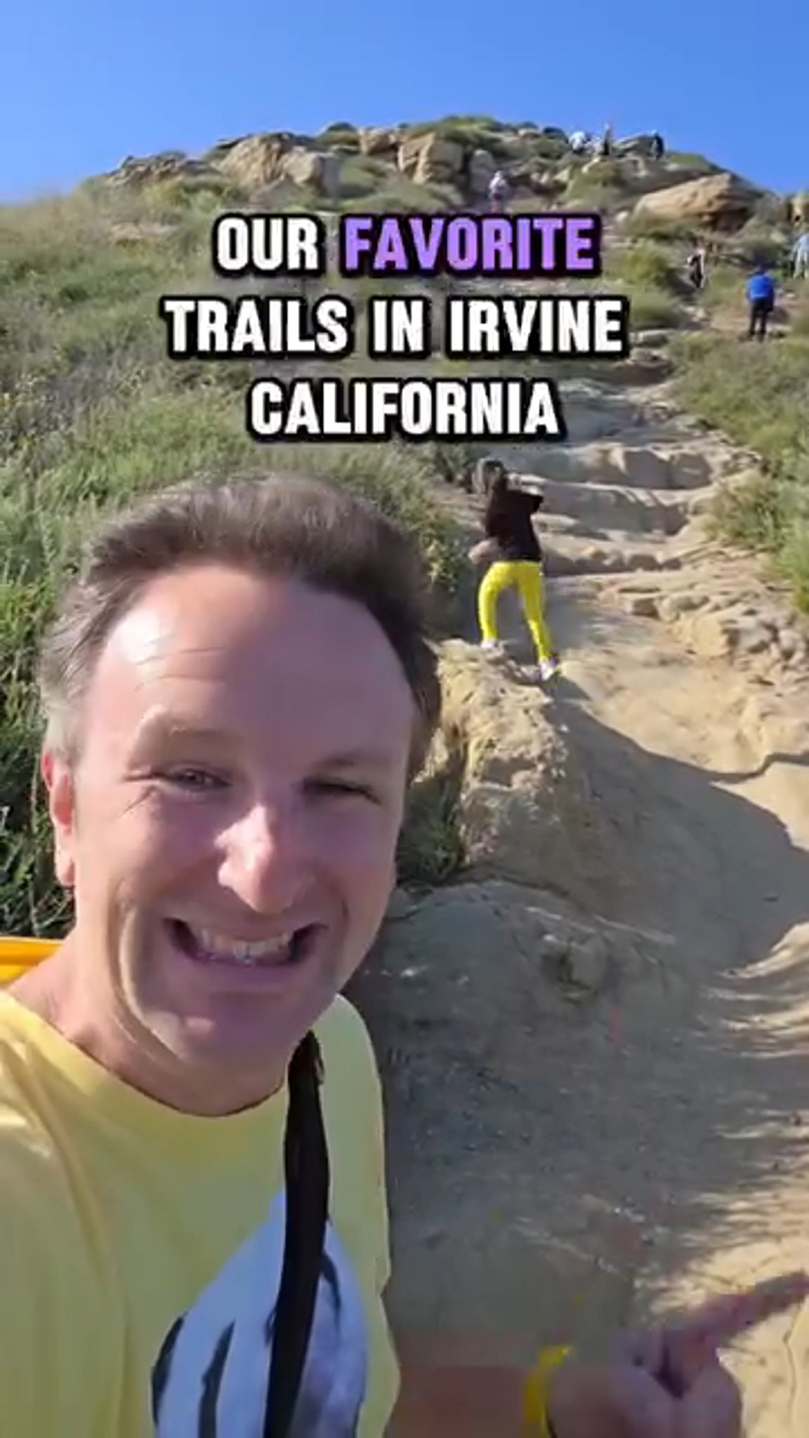 Hiking for fun or for the view? 🤔 | Yellow Productions Travel Guides