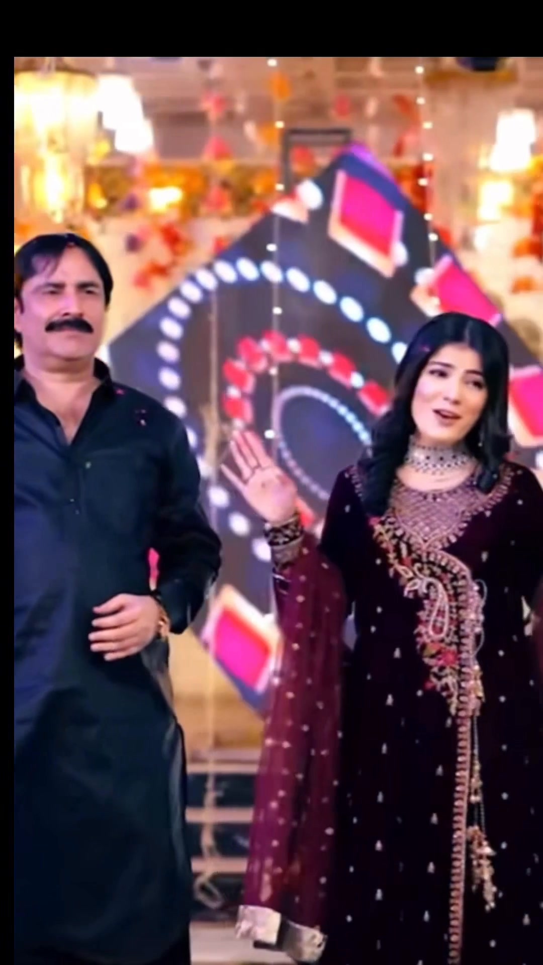 King of Sindh Mumtaz Molai sahab our Faiza Ali new song🌹🌹🌹🌹 | Riaz ...
