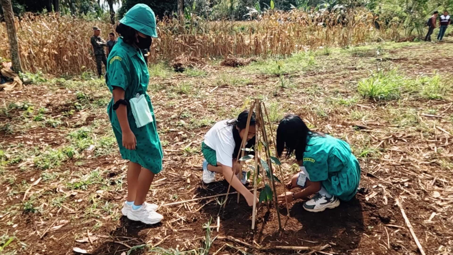 LOOK: DepEd Davao Region participates in the nationwide tree planting ...