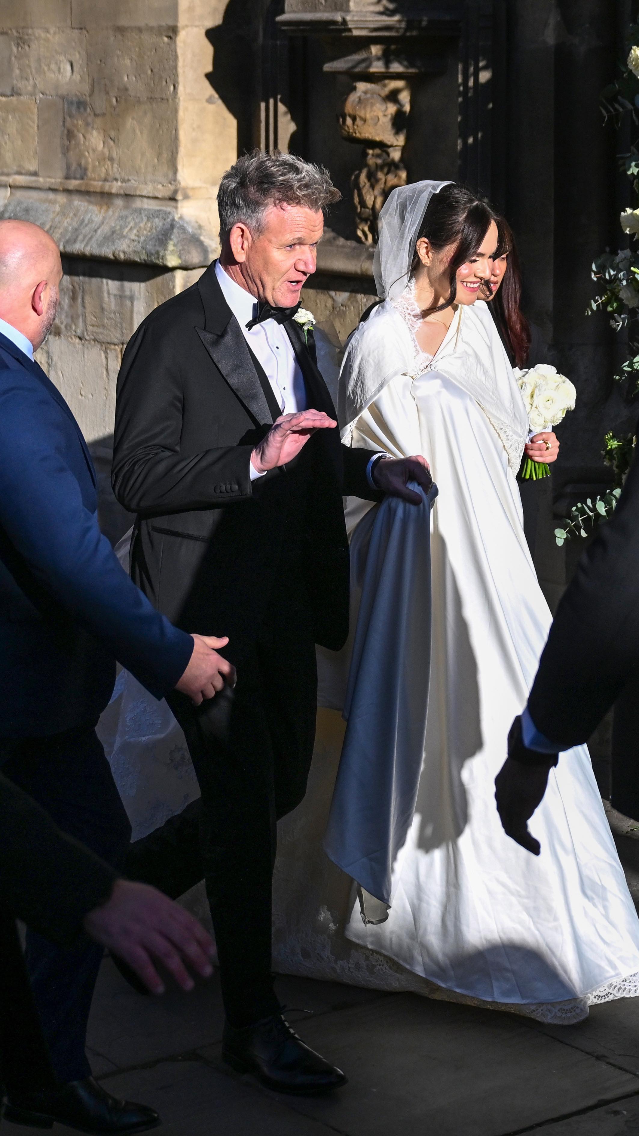 Gordon Ramsay and his model daughter Holly, 25, faced an unexpected ...