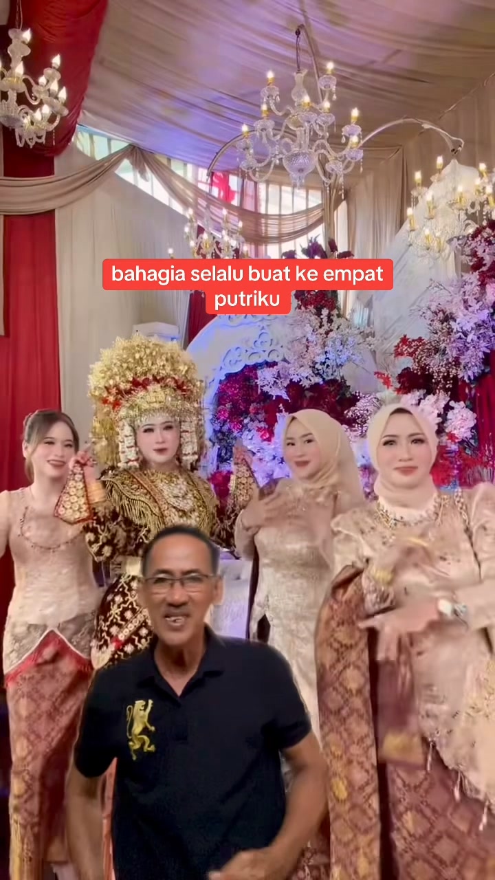 dulu memang ketat dan keras didik merekan.. Alhamdulillah sekarang ...
