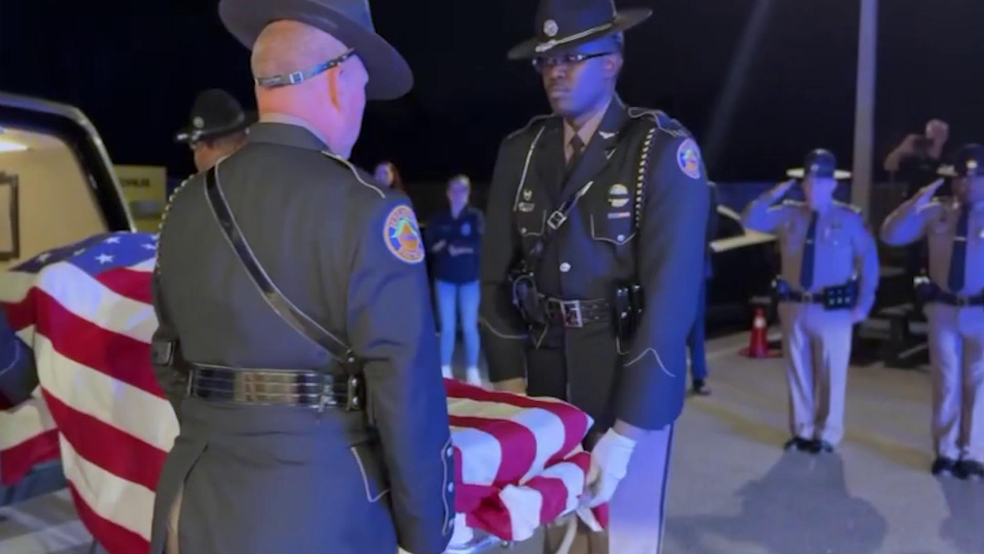 From the first mile to the last, Trooper Michael Diego’s brothers and ...