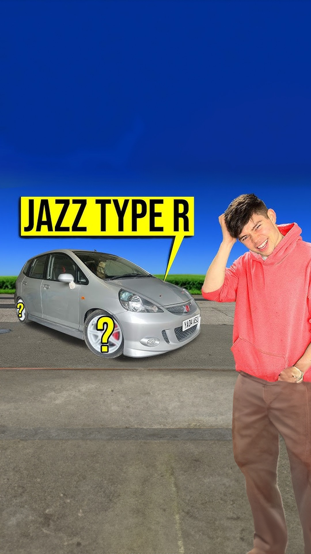 In this video the plan is to turn my very basic, boring honda jazz into ...