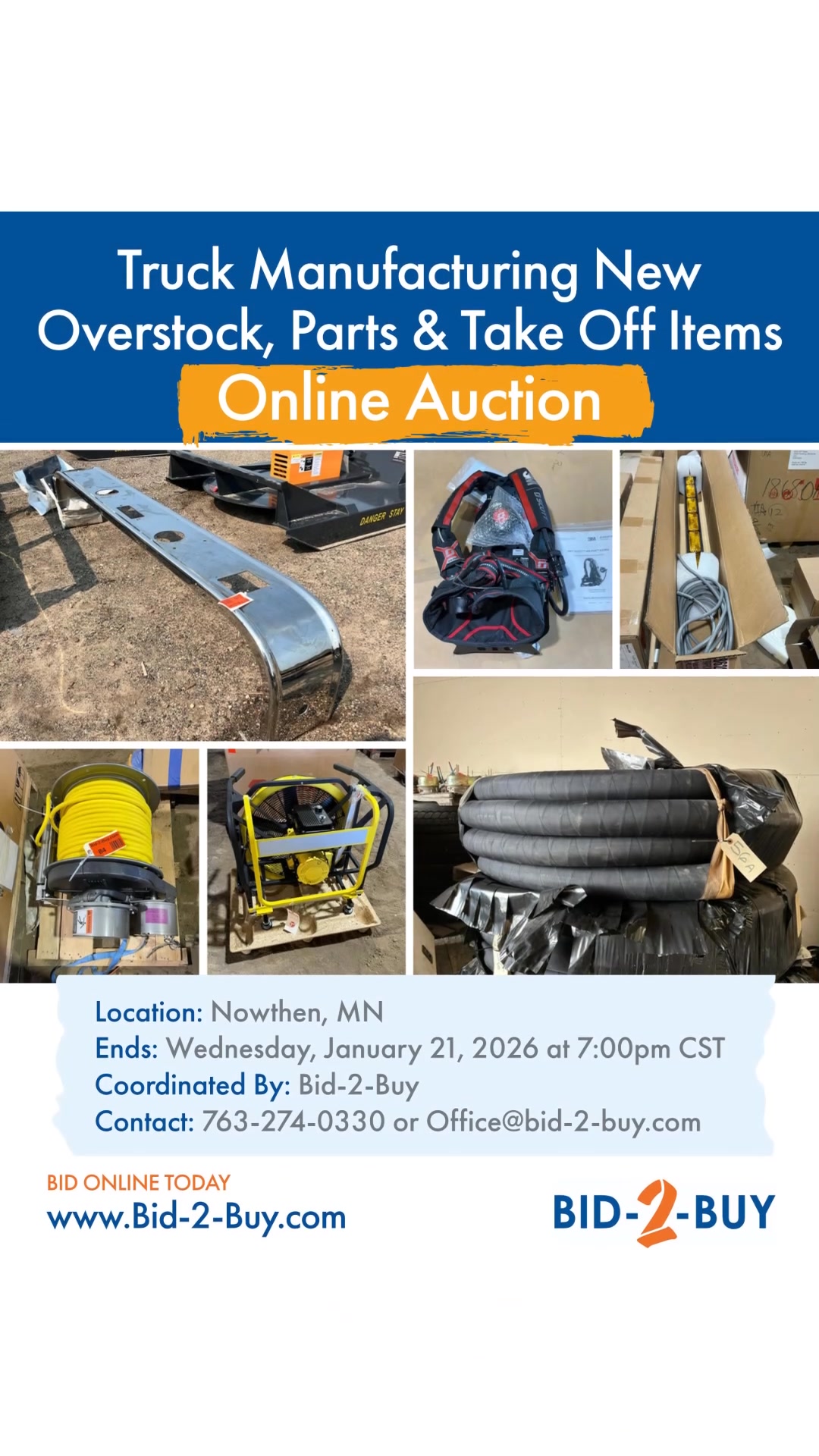 New inventory just landed! 🚚⁠ Truck Manufacturing New Overstock, Parts ...