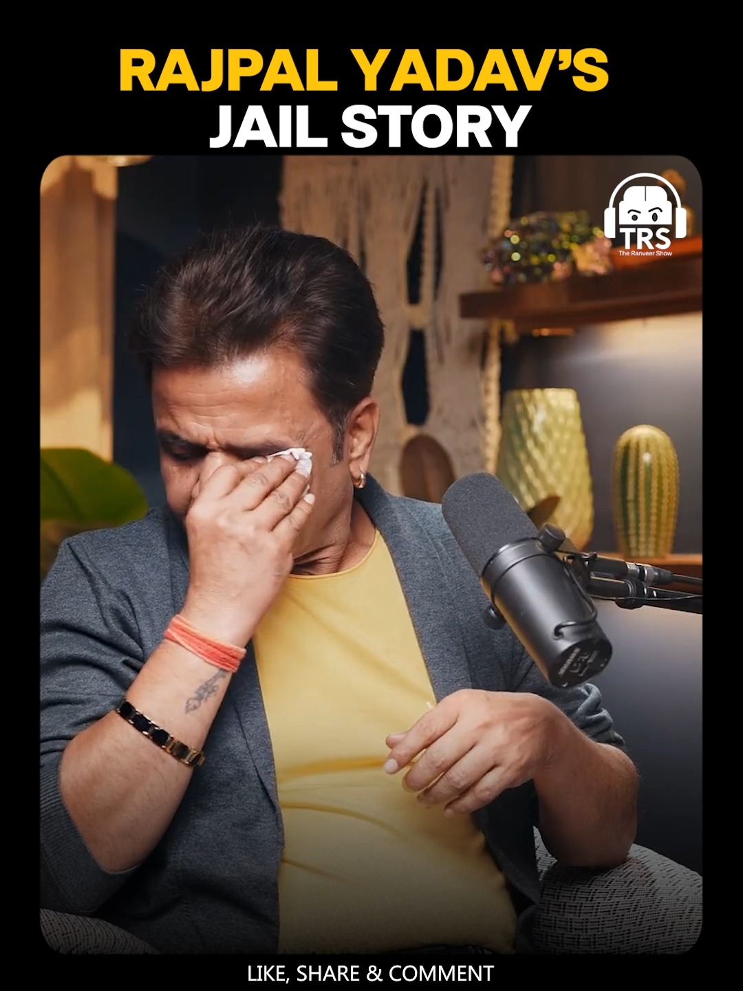 Rajpal Yadav shares a powerful and deeply human perspective on his time ...