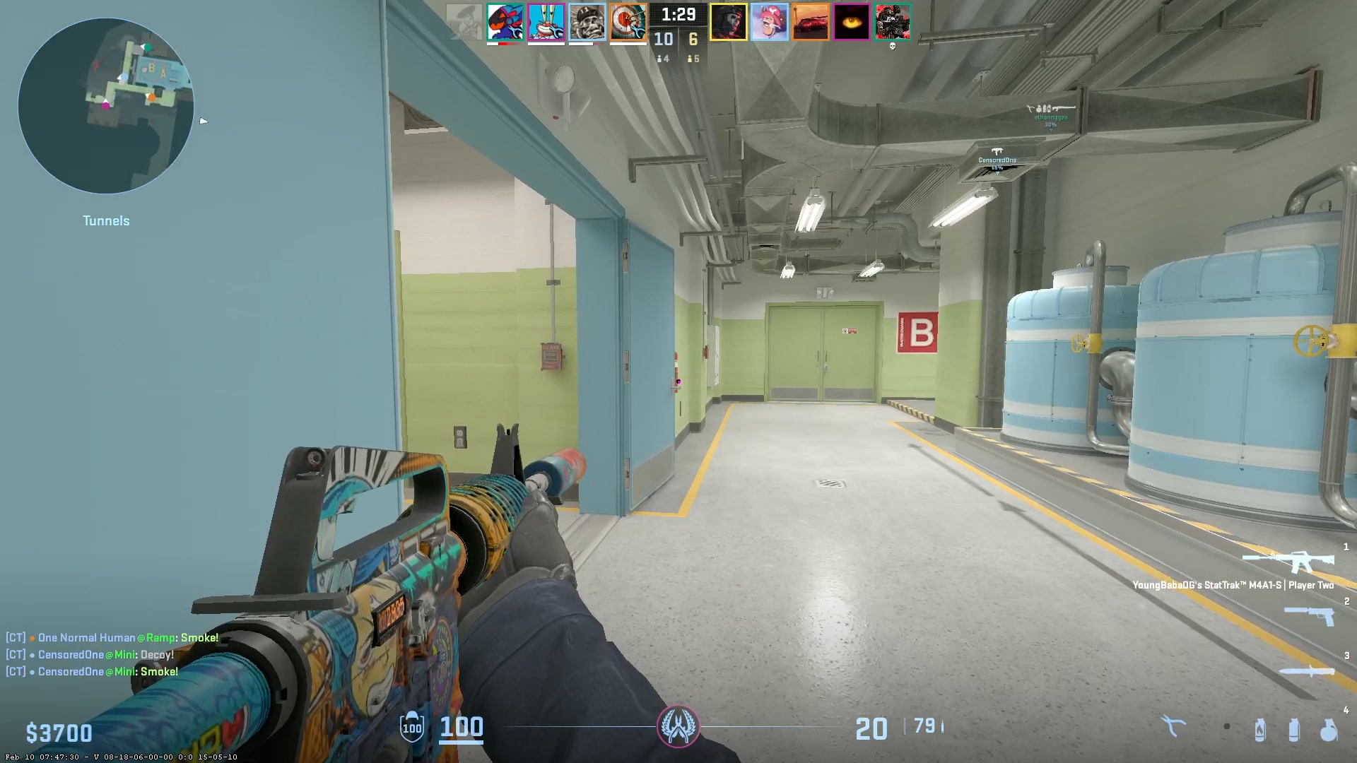 4k ~ A site Anubis rush #CS2 #csgo #csgo2 #counterstrike # ...