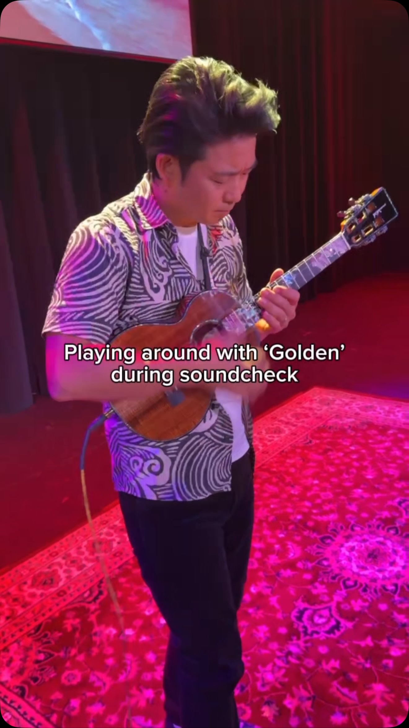 Jake Shimabukuro added a new photo — at - Jake Shimabukuro