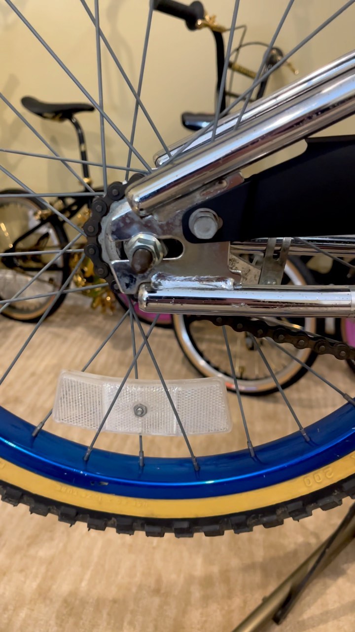 BRIDGESTONE / BTR 20 TRIAL BMX 80s 昭和 1985 Bridgestone BTR 20